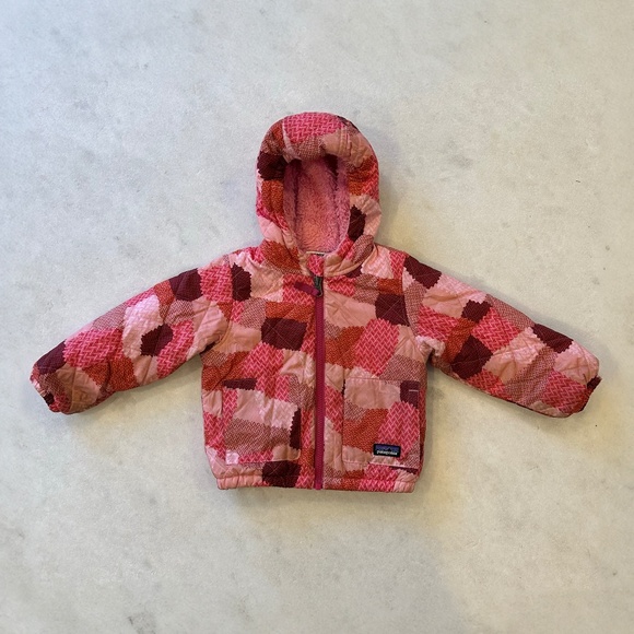 Patagonia Reversible Children’s Jacket I 18 Months I Good Condition - Picture 2 of 16